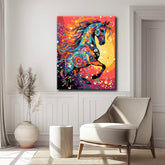 Paint by Numbers Cartoon Horse